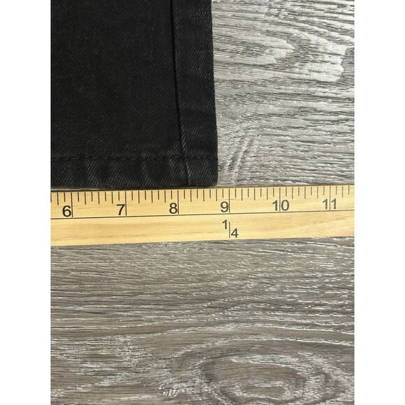 Ecko Unltd Black Denim Jeans Pants Y2K Skater - Men’s 34x34 Slim Straight - Picture 9 of 9